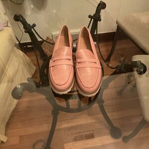 Journee Pink Loafers